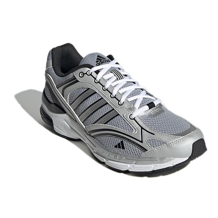 adidas Spiritain 2000 'Silver Black' (Unisex) Silver / Silver / Core Black Running Shoes GY8009