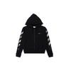 OFF WHITE Diag Multicolour Zipped Hoodie OMBE001R190030121088