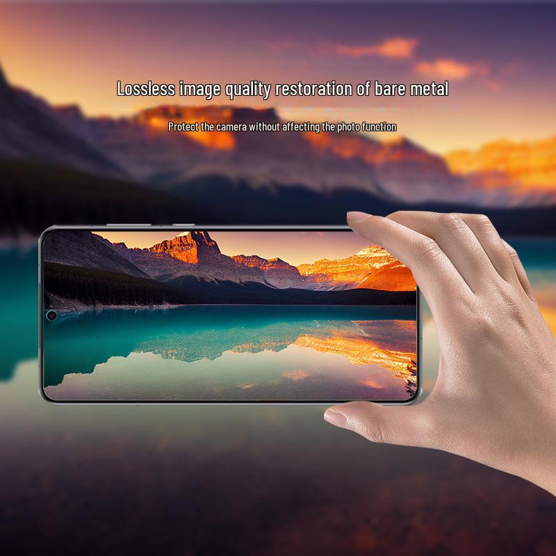 Redmi Note 13 Pro 5G Metal Lens Sticker for International Version - Mobile Phone Lens Film