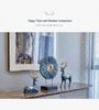 European Deer Wine Cabinet Ornament for Modern Living Room