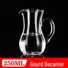 Baijiu Wine Decanter Set with Small Glasses and Measuring Cup - Ideal for Home or Restaurant Use