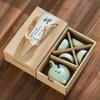 Dingyao Kung Fu Travel Tea Set Ceramic Complete Outdoor Portable Tea Set Gifts One Pot, Two Cups, Four Cups
