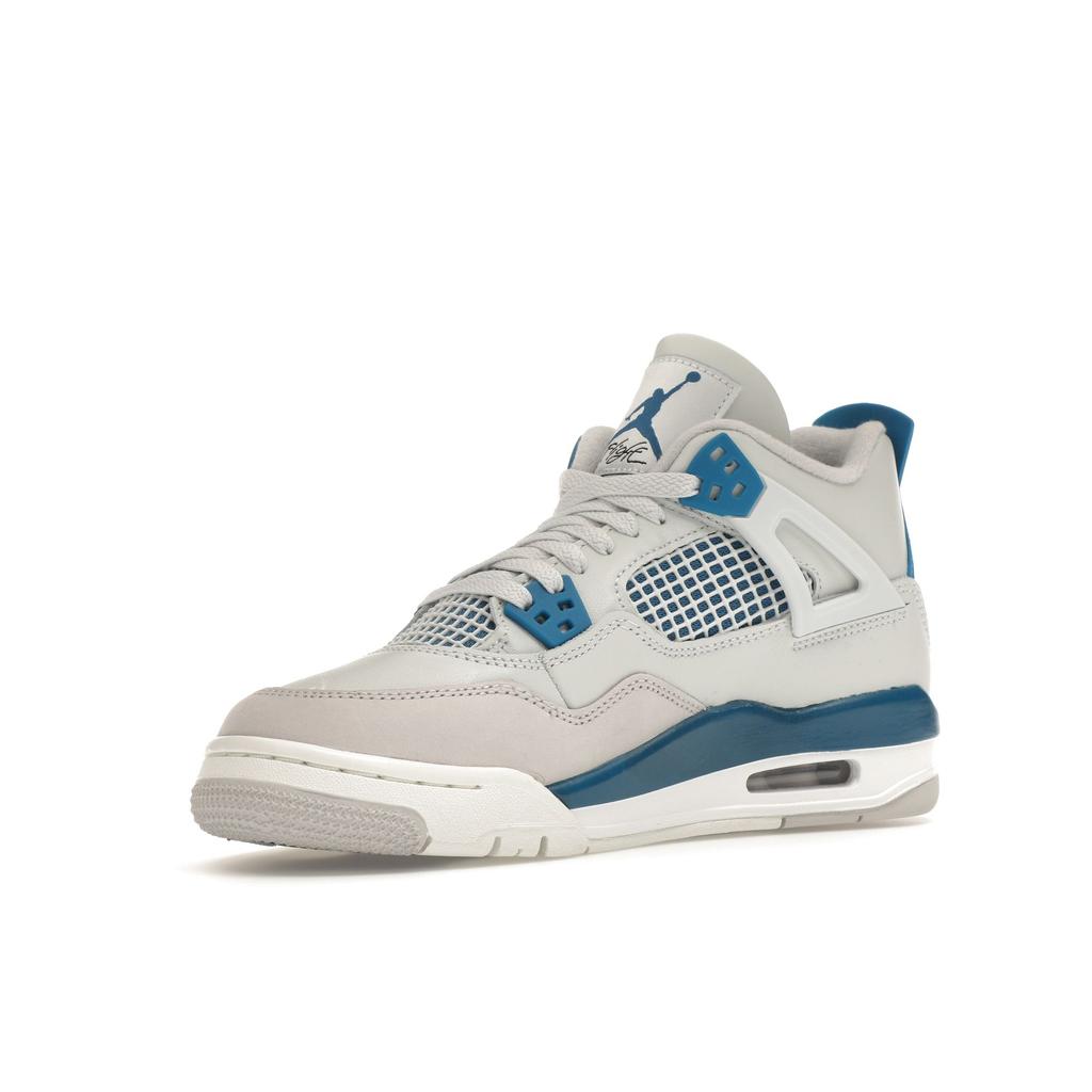 Air Jordan 4 Retro Military Blue GS HF4281-141