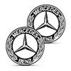 jwlsk5 2025 Hot Car Lock Keyhole Stickers Decoration Protection Car styling For Benz AMG W206 W204 W205 W212 W213 W221 W222 W223 W251 W