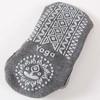 Frauen Yoga Anti-Rutsch-Socken Damen Belüftung Ballett Tanz Gym Fitness Pilates Baumwollsocken