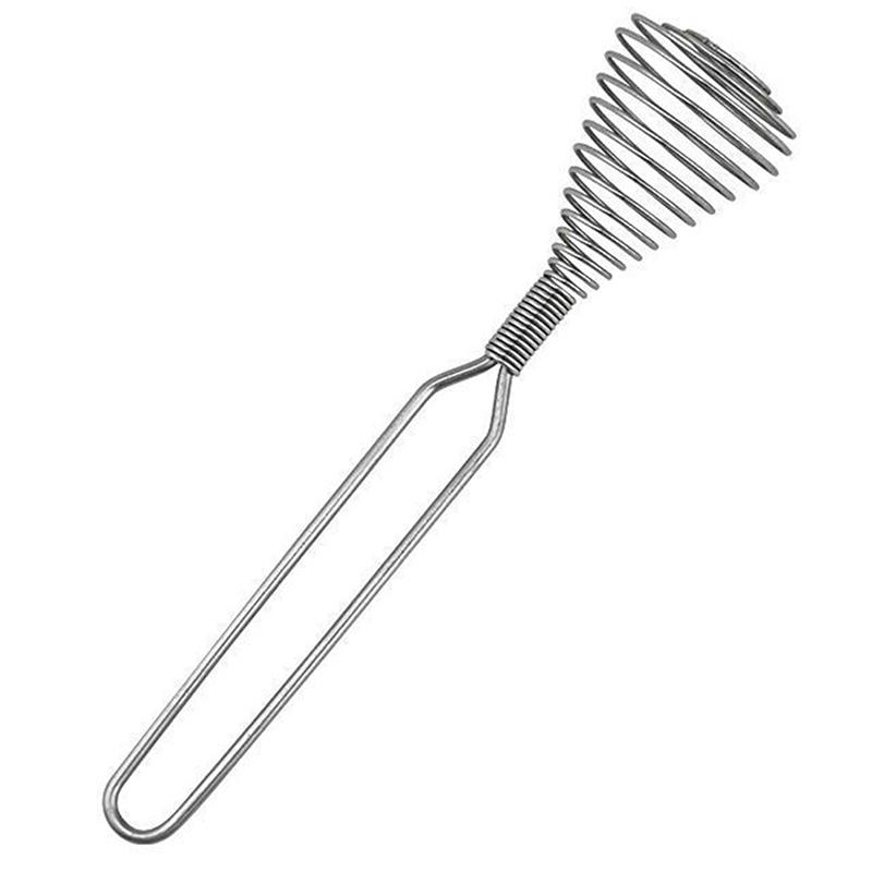 

1 шт. Полуавтоматический взбиватель для яиц ручной взбиватель яиц Блендер из нержавеющей стали Миксер Венчик