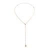 Accessories, Niche Design Sweet and Cool Imitation Pearl Necklace, Simple DIY Sequined Star Necklace