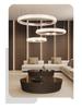 Modern Italian Minimalist Chandelier for Living, Dining, and Private Rooms