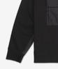 Cp Company Metropolis Open Sweat Jacket - Black / 18Clss012A006452M999