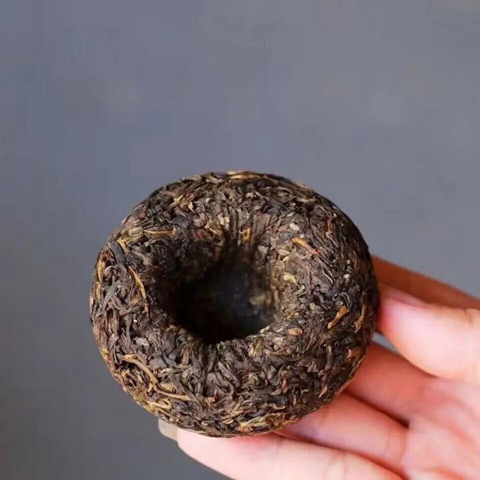 100g Dingxing Old Raw Puer Tea Tuocha Čínský lisovaný nefermentovaný Puer Tuocha
