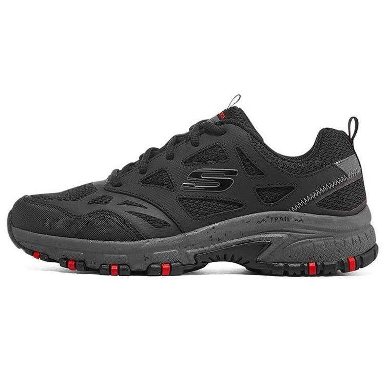 Skechers Hillcrest Black Gray Men s 237265-BKCC EU 44