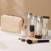 Floral Lace Mesh Makeup Bag Large Capacity Cosmetic Pouch Waterproof Travel Toiletry Wash Storage Bag Organizer
