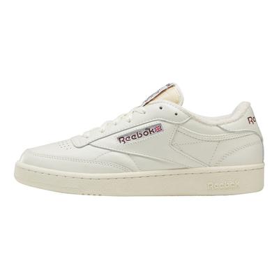 Buty sportowe unisex Club C 85 Vintage Chalk Maroon Kremowy Alabastrowy 100007795