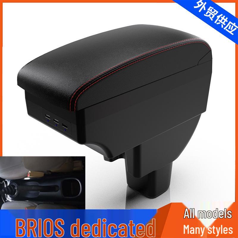 Indonesian Version Honda Brio/Mobilio Center Console Armrest Box Accessory