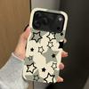Star Design 2-in-1 Phone Case Suitable for iPhone 17 16 15 14 13 12 11 Pro/Max/Plus Anti Drop and Shockproof Back Cover