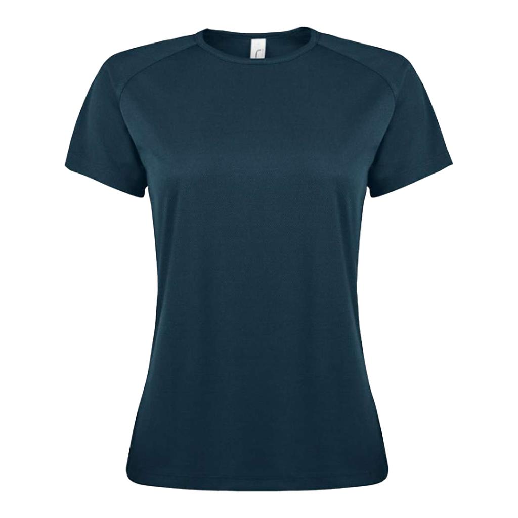 SOLS Womens/Ladies Sporty Raglan T-Shirt