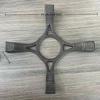 Anti-skid Gas Stove Stand 4 Claws Anti-corrosive Cast Iron Gas Stove Bracket Rust Proof Stable Wok Support Ring Kitchen Use