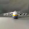 42CM 1:200 Scale Model For Antonov AN-225 Mriya Transport Aircraft Airplane Resin Plastic Replica Collection Display Artwork