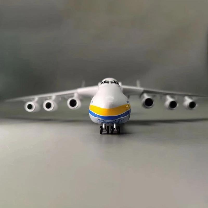 42CM 1:200 Scale Model For Antonov AN-225 Mriya Transport Aircraft Airplane Resin Plastic Replica Collection Display Artwork