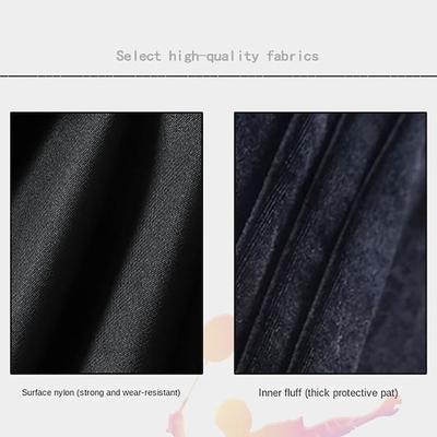 Thickened Fluff Badminton Racket Storage Bag Sport Supplies Large Capacity Racquet Pouch Wear-resistant Protective Cover Outdoor