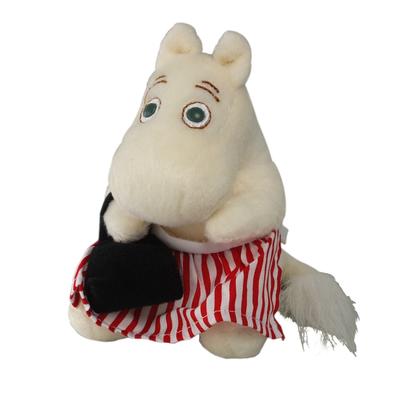 Λούτρινο παιχνίδι με φασόλια Moomin, Moominmamma, ύψος περίπου 11 εκ.