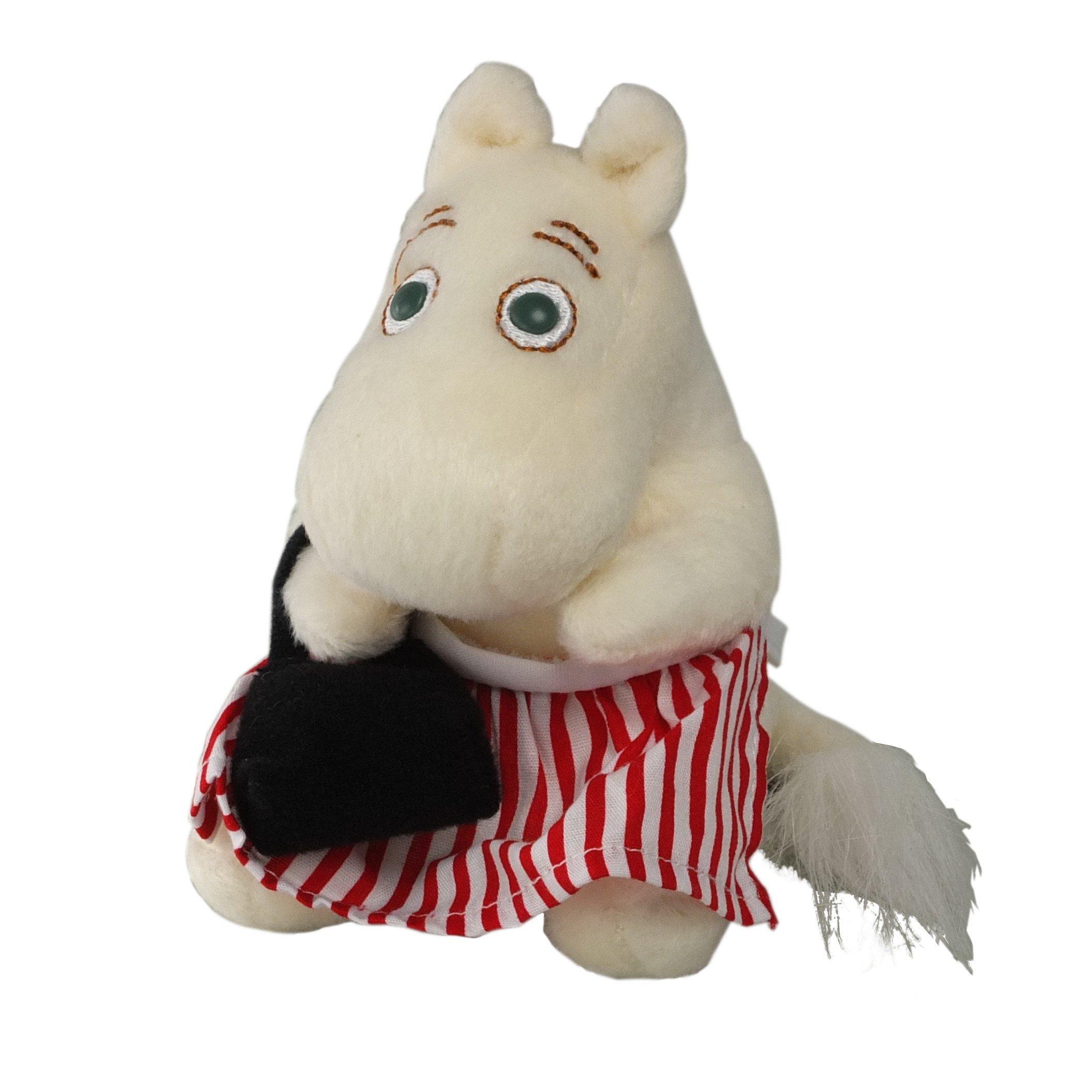 

Moomin beanbag stuffed toy Moominmama height 11cm approx.