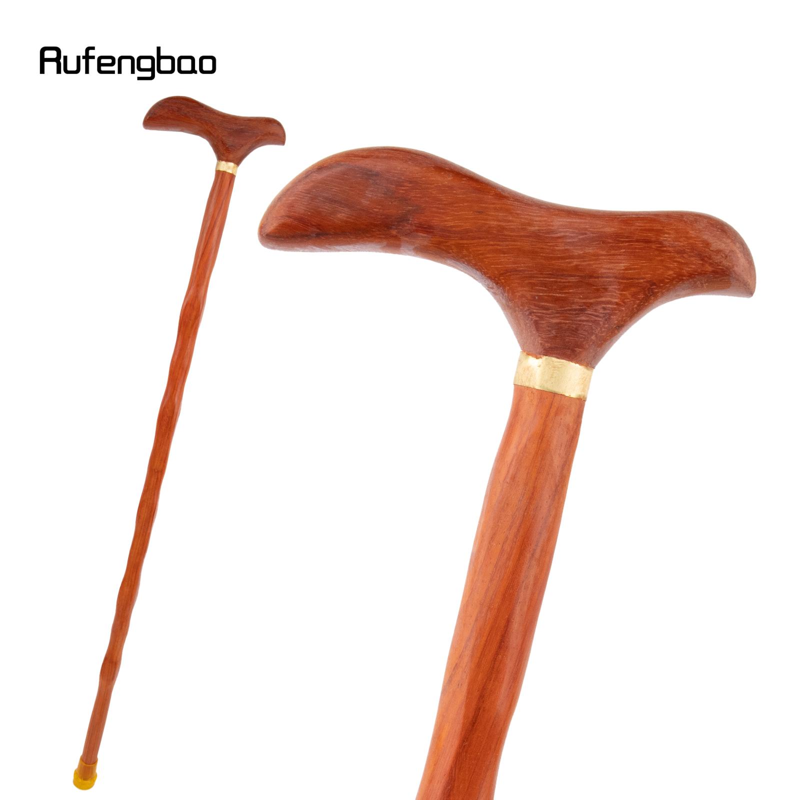 Деревянная трость с одним шарниром, модная трость для ходьбы, декоративная трость для косплея, Хэллоуин, булава, костыль, палка, посох, 92 см