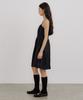 OCTETTE Tafta Shirring Ops_Black