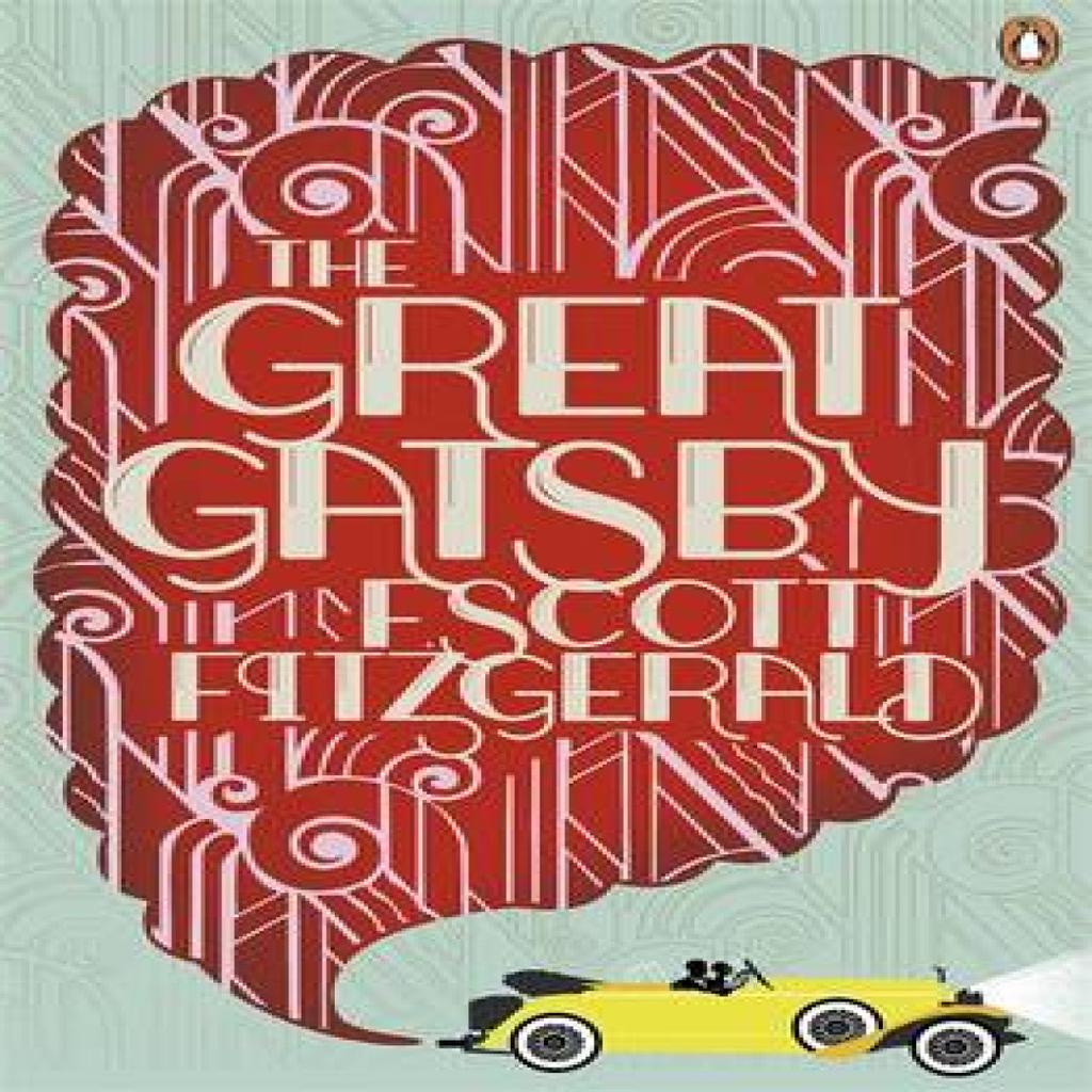 The Great Gatsby by F. Scott Fitzgerald Paperback Book 9780241965672