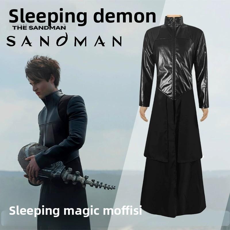The Sandman Morpheus Cosplay Costume With Breathable Fabric For Theatrical Shows And Festivals