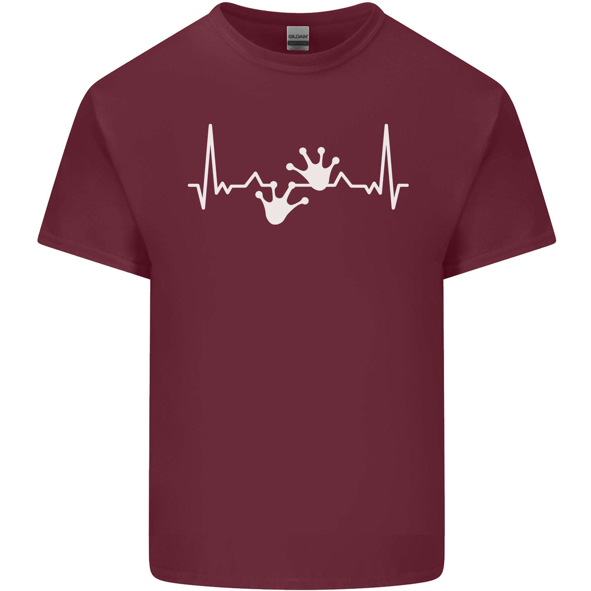 Lizard ECG Gekko Pulse Iguana Gecko Unisexs Light Cotton TShirt S