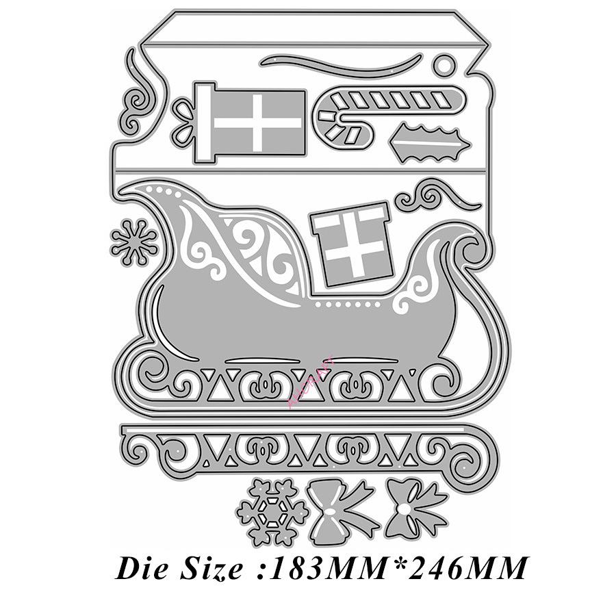 

Sled Combo Set: Metal Carbon Steel DIY Cutting Knife Die, September 2023 183*246mm 79g/set