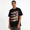 Demon Slayer Tanjiro Nezuko Zenitsu Inosuke Printed T-Shirt Pure cotton T-shirt