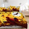3pcs Spider-Man Homecoming 1 Cover+2 Pillowcases, Pillow Inserts Not Included, Machine Washable, All-Season Use, Teen and Adult Rooms115