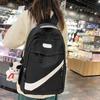 School bag male college student high school student junior high school student fashion new ins trendy cool girl student large capacity backpack