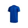 adidas T Shirts Men's Blue Crew Neck Moderate Straight Fit EI6319