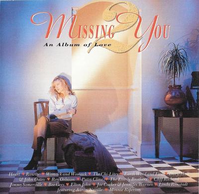 CD VARIOUS - Missing You Vol.2: An Album of Love CDP7960822 EMI 1991 UK Pop Used