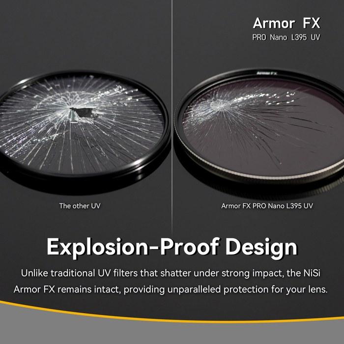 NiSi Armor FX 86mm