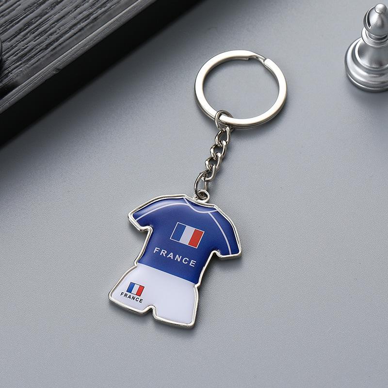 2026 North America World Cup Keychain - National Team Jersey Souvenir