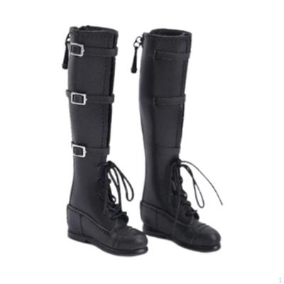 1/6 Scale Action Figure Footwear, Mini High Boots for 12'' Dolls