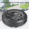 Bicycle Speedometer Wireless Odometer Large Screen Design Easy To Read IP67 Waterproof Easy To Install Magnetic Bike Computer