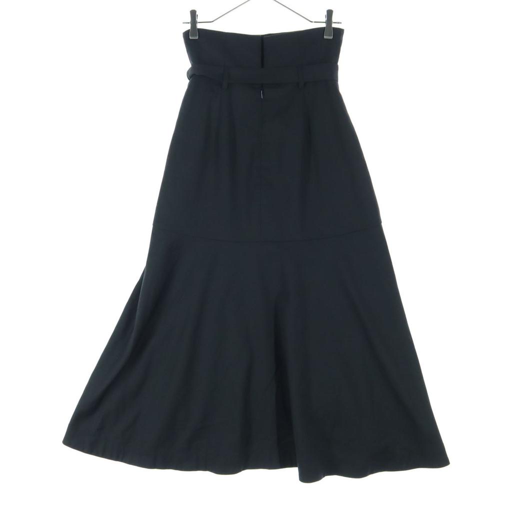 Beauty products Lily Brown Long length flare skirt Slit belt LWFS235087 Women Used