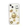 Apple 16Pro New Year's ingot mobile phone case is suitable for Iphone17Promax Epoxy Gold Foil Coin Lucky Cat