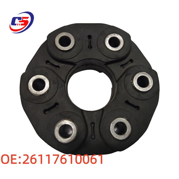 Driveshaft Rubber Mount for BMW 5, 6, 7 Series (F01, F02, F07, F10, F12) - Part No. 26117610061
