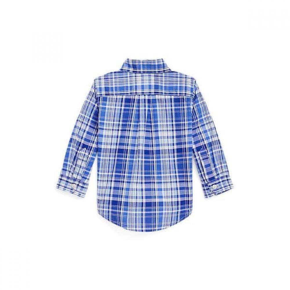 Ralph Lauren Baby Boy Plaid Cotton Poplin Shirt Cwpowovi6820099999