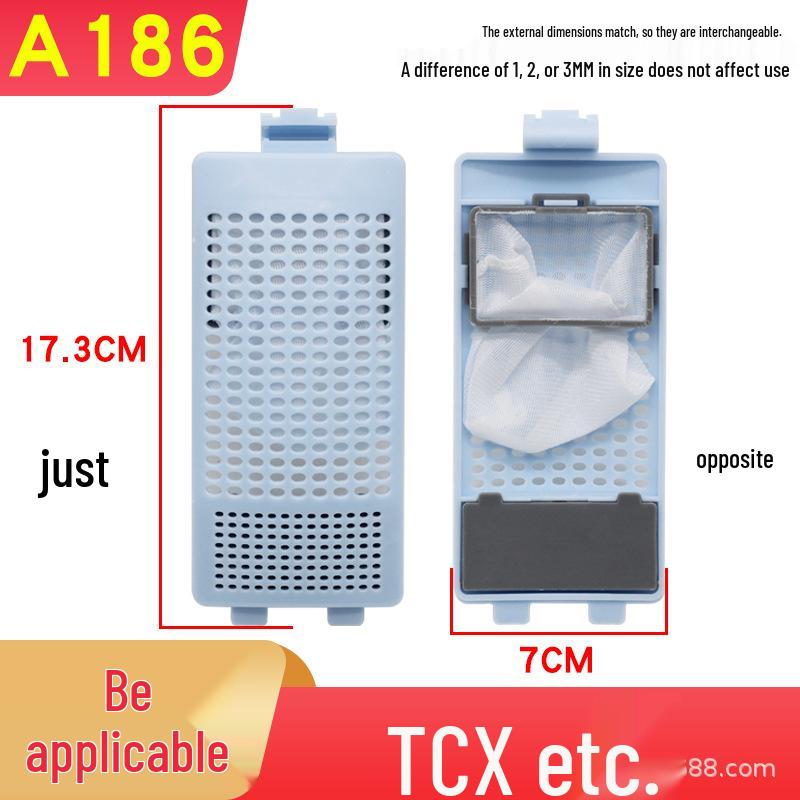 Automatic Washing Machine Hair Remover & Lint Filter Bag