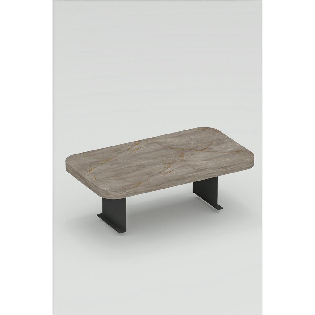 Side Table Adjustable Tray Rectangular Decorative Modern Horizontal Vertical Sofa Table Walnut