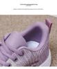 Women's Summer Breathable Mesh Sneakers with Soft, Thick Soles