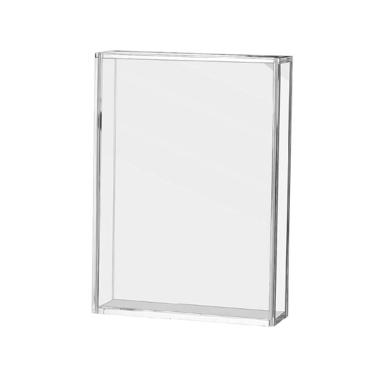 Skuggbox Ram Tydlig Fotoram Husdjursminnesmärke Skuggbox DIY Bordsskiva Displaylåda Rum/Födelsedag/Bröllop/Fest