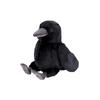 SunLemon Fluffy's Crow S 12 x 20 x 15cm Plush Bird Crow Animal P-9562